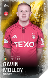 Gavin Molloy - limited