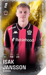 Isak Jansson - limited