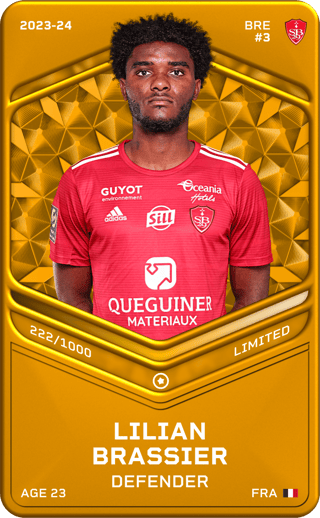 Lilian Brassier - limited