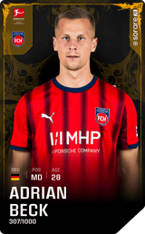 Adrian Beck - limited