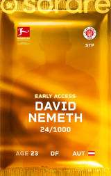 David Nemeth - limited