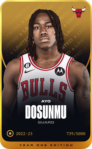 Ayo Dosunmu - limited