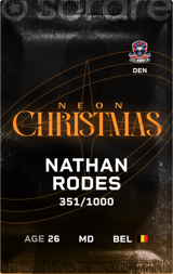 Nathan Rodes - limited