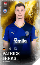Patrick Erras - limited