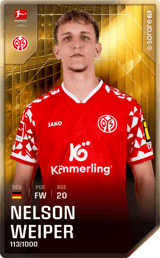 Nelson Weiper - limited