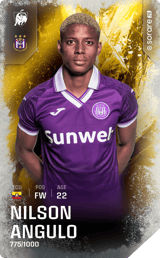 Nilson Angulo - limited
