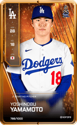 Yoshinobu Yamamoto - limited