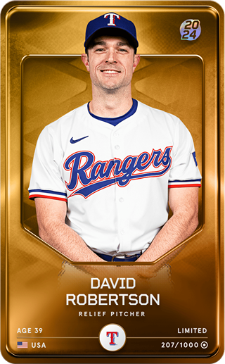 David Robertson - limited