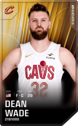 Dean Wade - limited