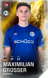 Maximilian Großer - limited