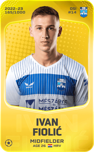 Ivan Fiolić - limited