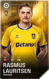 Rasmus Lauritsen - limited
