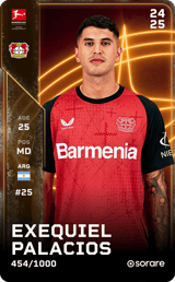 Exequiel Palacios - limited
