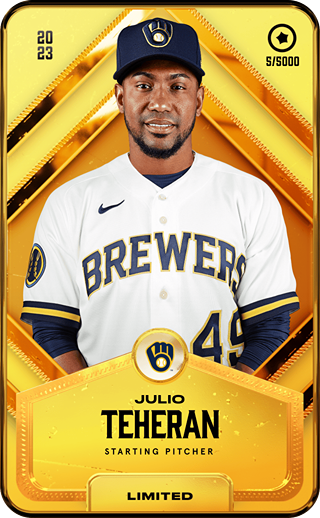 Julio Teheran - limited