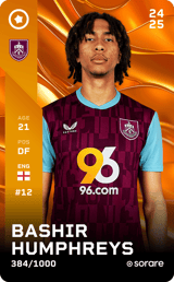 Bashir Humphreys - limited