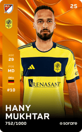 Hany Mukhtar - limited