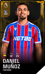 Daniel Muñoz - limited