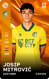 Josip Mitrović - limited
