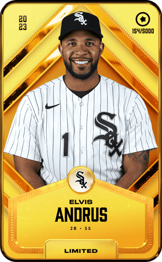 Elvis Andrus - limited