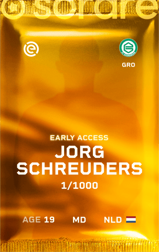 Jorg Schreuders