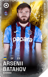 Arsenii Batahov - limited