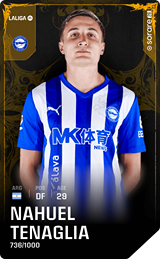 Nahuel Tenaglia - limited