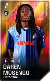 Daren Mosengo - limited