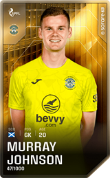 Murray Johnson - limited