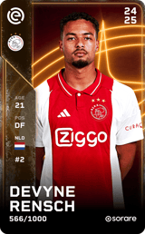 Devyne Rensch - limited
