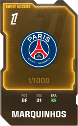 Marquinhos - limited