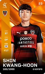 Shin Kwang-Hoon - limited