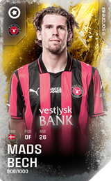 Mads Bech Sørensen - limited