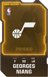 Georges Niang - limited