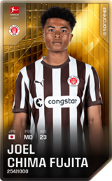 Joel Chima Fujita - limited