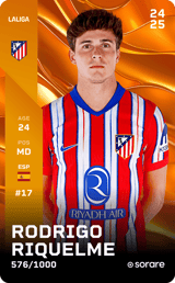 Rodrigo Riquelme - limited