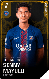 Senny Mayulu - limited