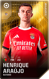 Henrique Araújo - limited