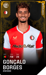Gonçalo Borges - limited