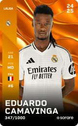Eduardo Camavinga - limited