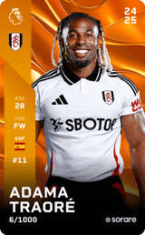 Adama Traoré - limited