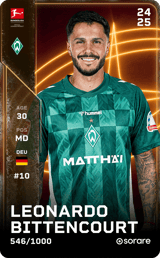 Leonardo Bittencourt - limited