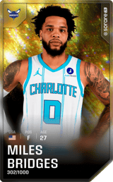 Miles Bridges - limited