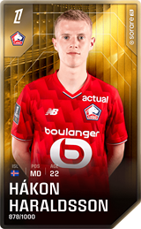 Hákon Haraldsson - limited