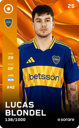 Lucas Blondel - limited