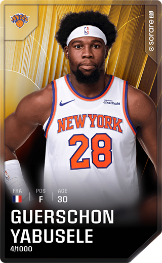 Guerschon Yabusele - limited