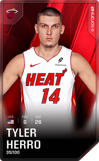 Tyler Herro - rare