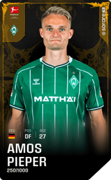 Amos Pieper - limited