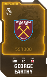 George Earthy - limited