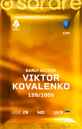Viktor Kovalenko - limited