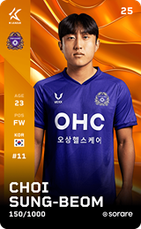 Choi Sung-Bum - limited